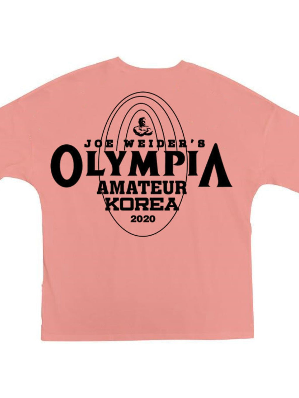 Men's Plus Size Letter Round Neck Short Sleeve T-Shirt