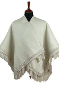 Cape Wrap Solid Alpaca Poncho