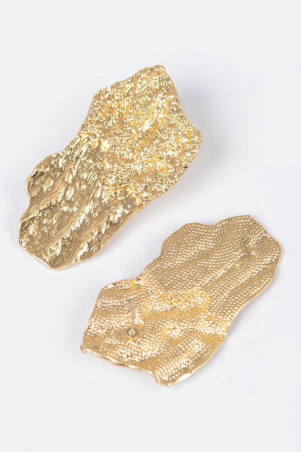 Cast Metal Earring