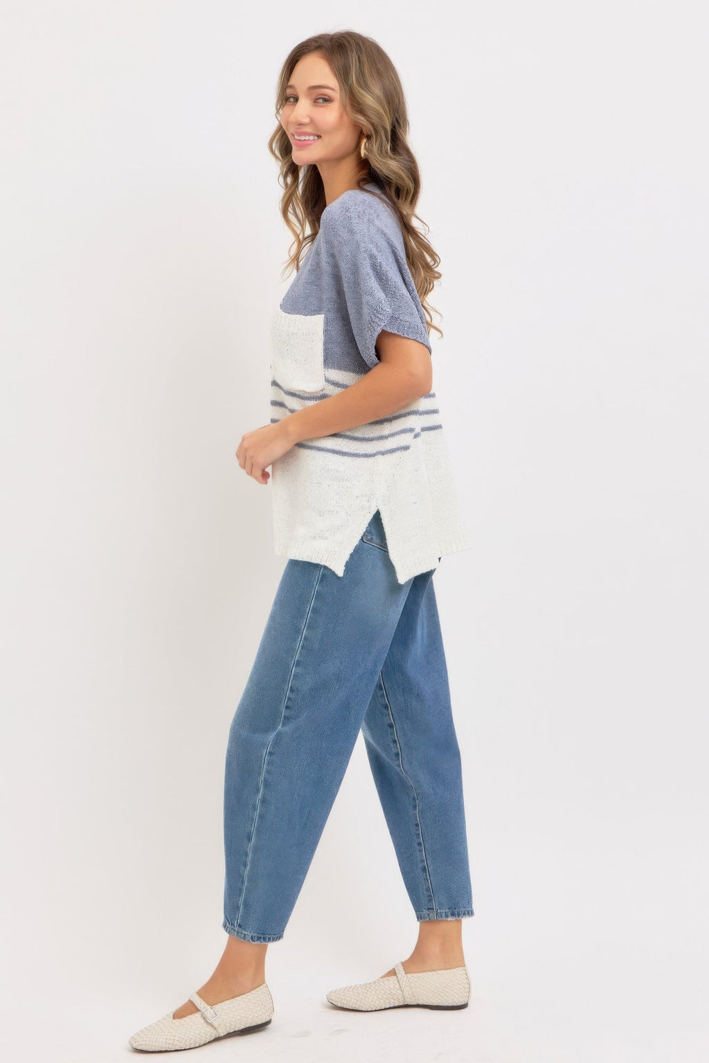 Casual Oversized Knit Top