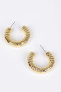 Ccb Hoop Earring