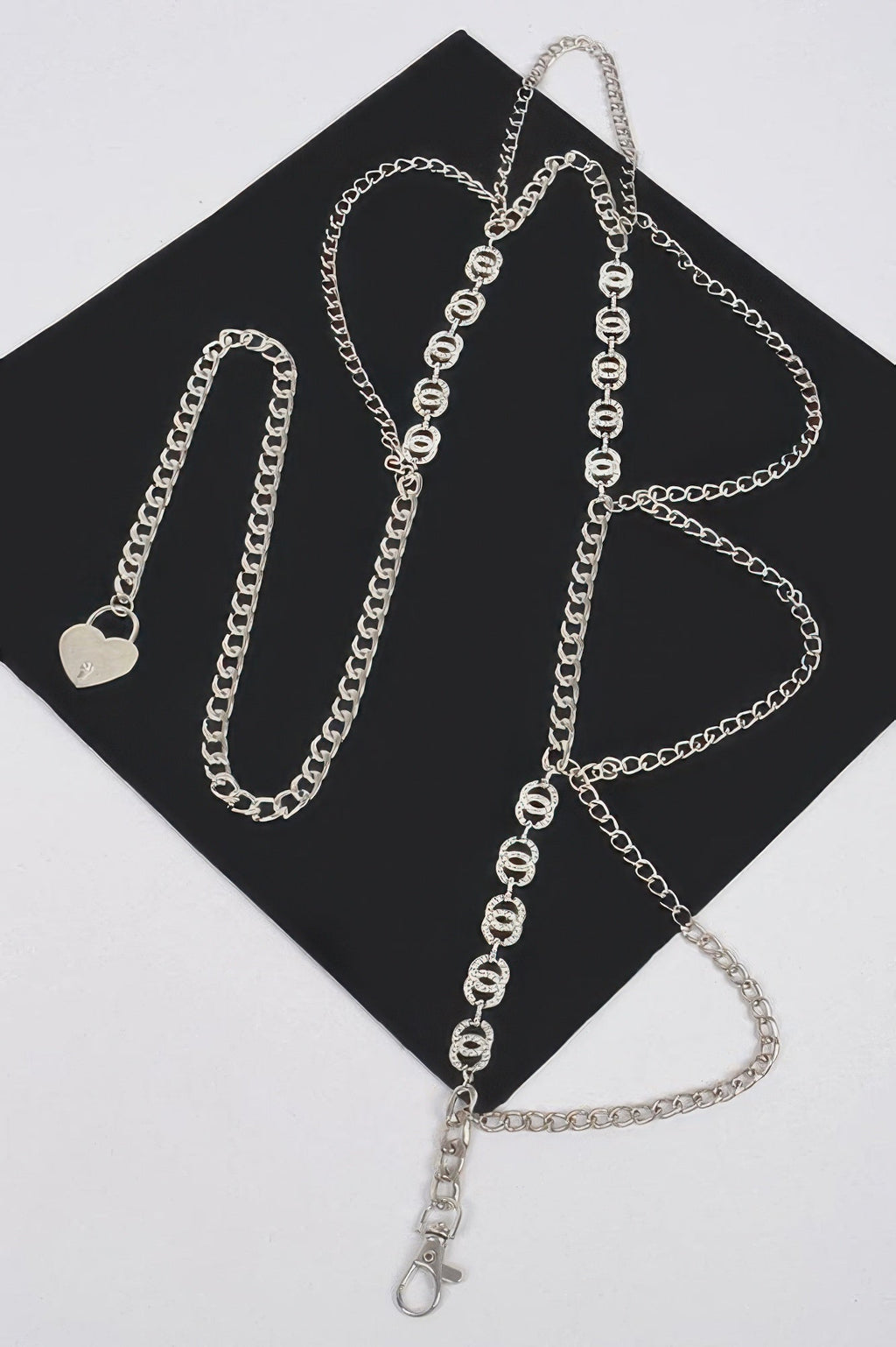 Chain Belt W/ Stone