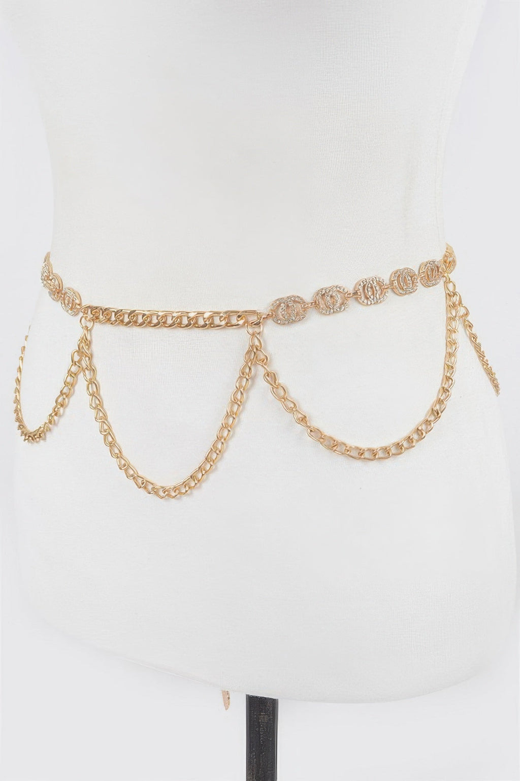 Chain Belt W/ Stone