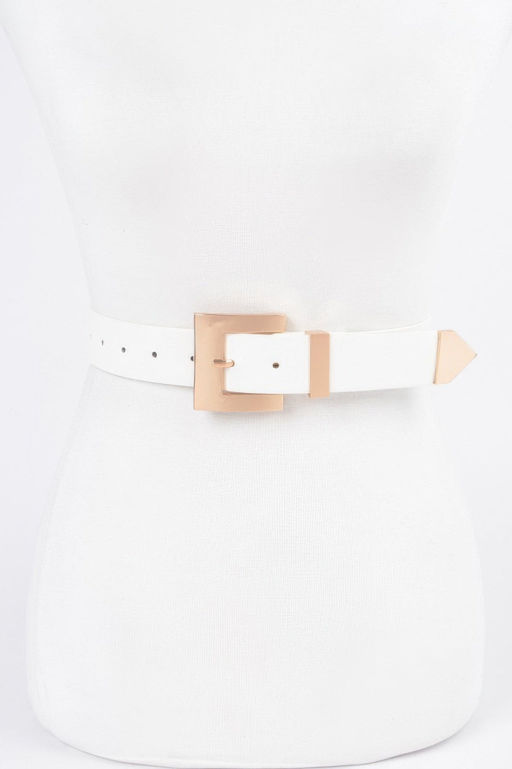 Classic Big Buckle Belt