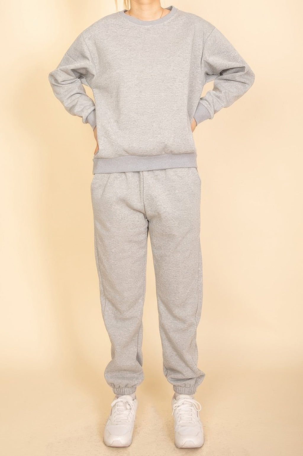 Classic Poly Fleece Crewneck Pullover