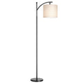 Floor Lamp Dimmable Color Temperature Living Room Lamp with Remote Control