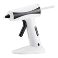 Hot Glue Gun, Rechargeable Cordless Glue Gun, Mini Wireless Hot Glue Gun Kit with 2200mAh Battery, 20 Pcs Glue Sticks, Fast Preheating & High Temp, for Crafts, Arts, DIY, Quick Home Repairs