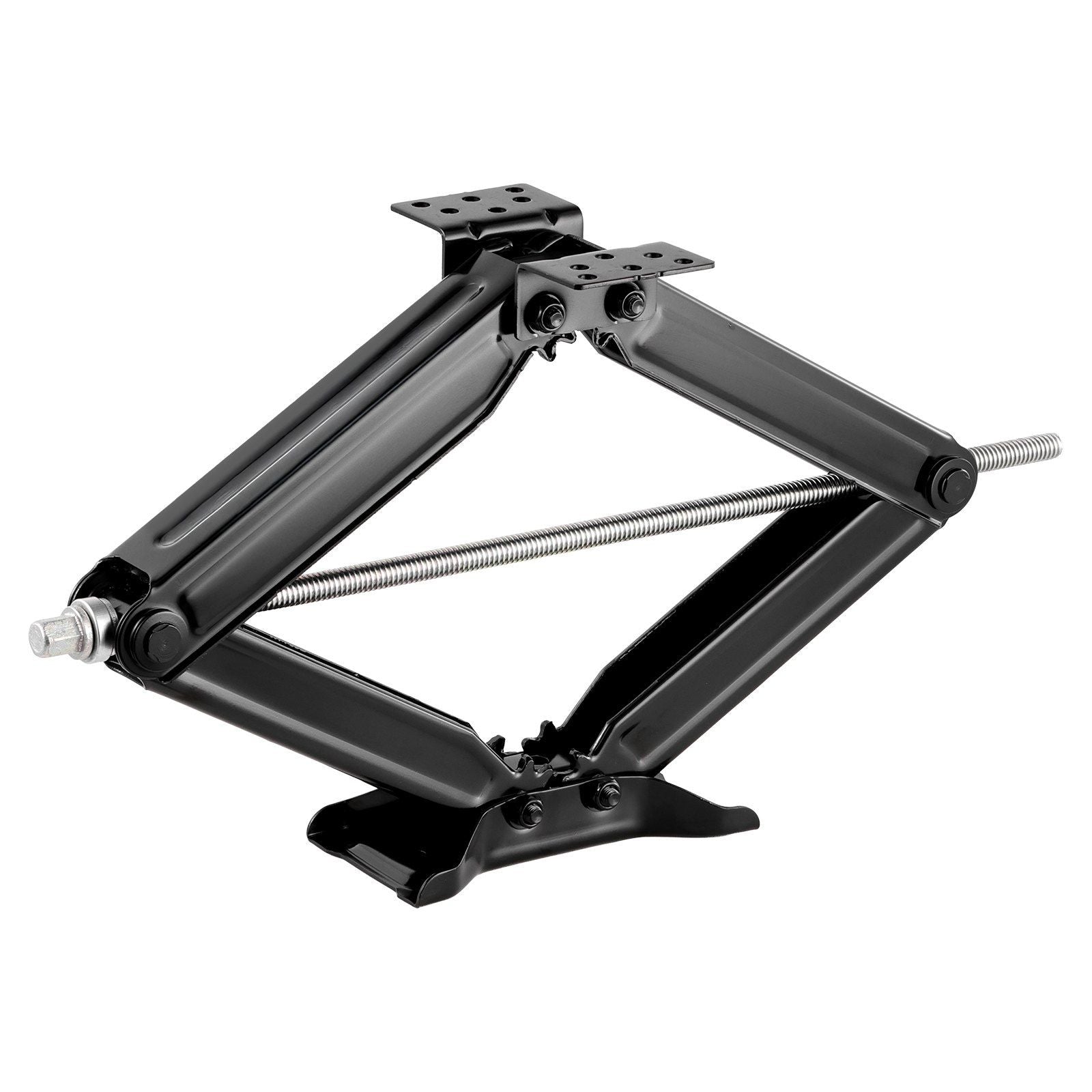 RV Scissor Jacks 5000 lbs 23.4 in RV Stabilizer Leveling Scissor Jacks Set of 2