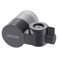 Faucet Mount Water Filters Sink Water Purifier for Kitchen Gray Horizontal