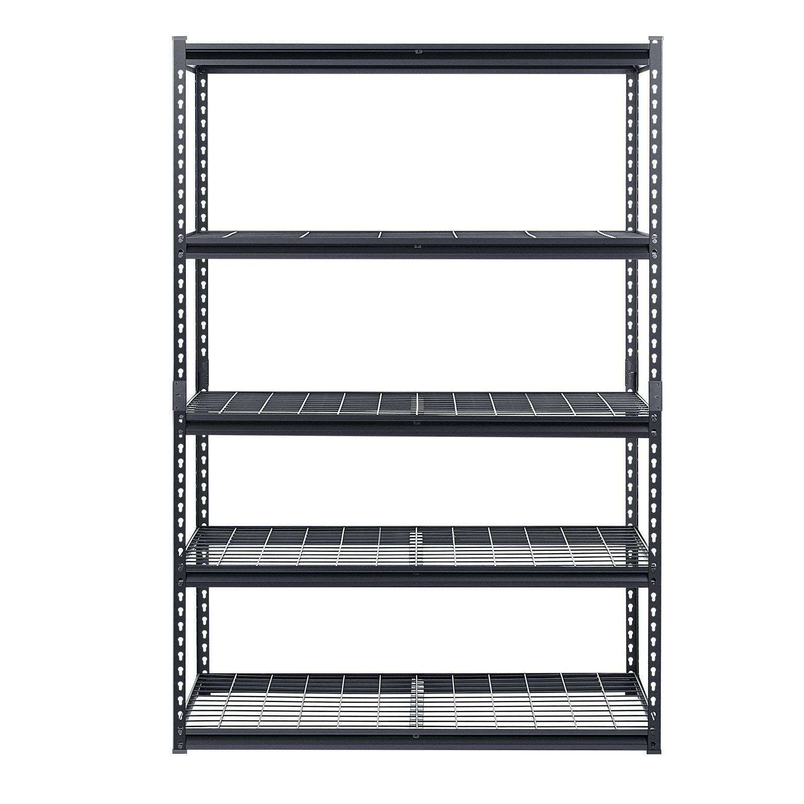 Storage Shelves 5 Tier Adjustable Heavy Duty Garage Shelving Units 3000 lbs