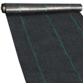 2*3FTx300FT Premium Weed Barrier Fabric Heavy Duty 3.2OZ; Woven Weed Control Fabric; High Permeability Good for Flower Bed; Geotextile Fabric for Underlayment; Polyethylene Ground Cover