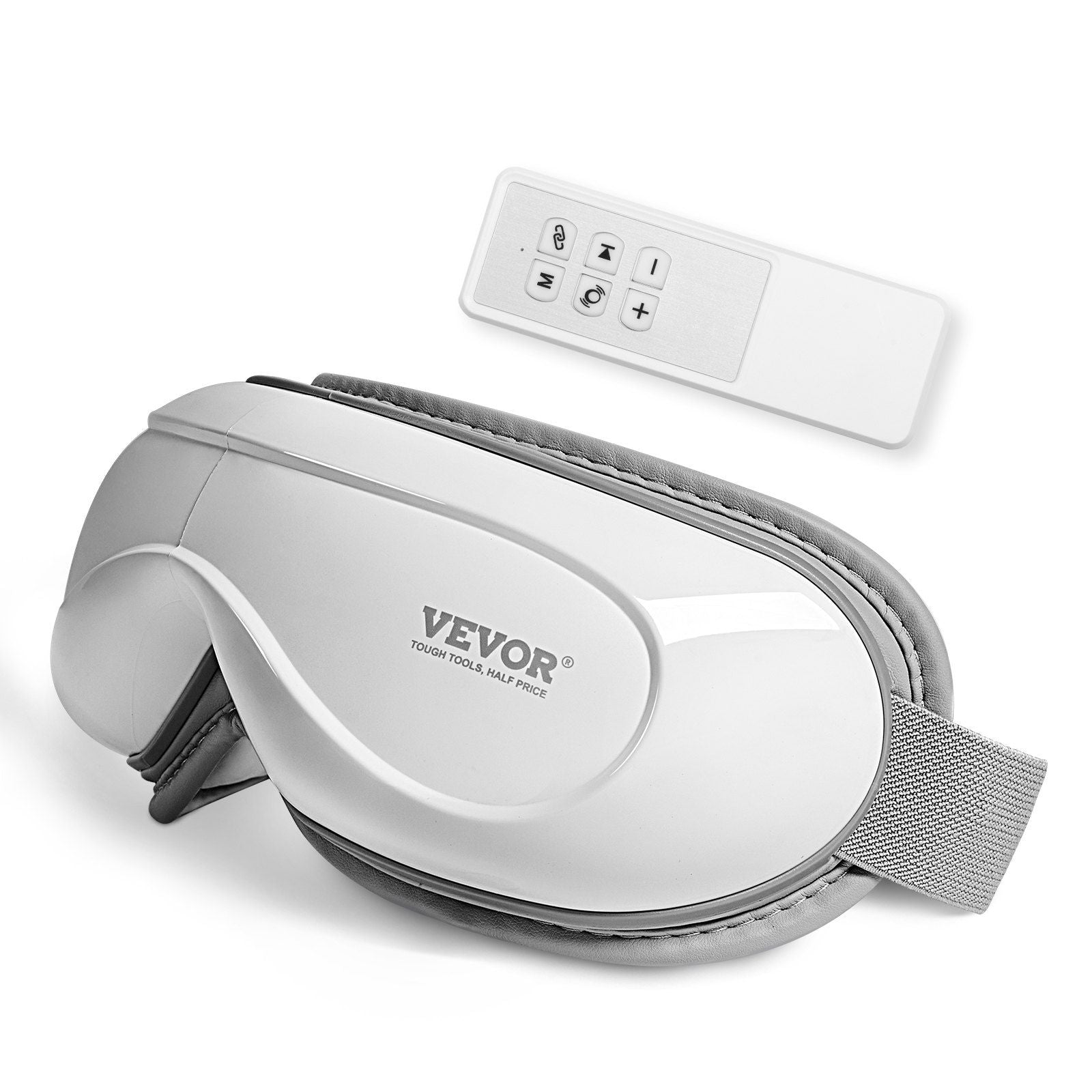 Eye Massager with Heat & Remote Eye Care Device 5 Modes Bluetooth Music
