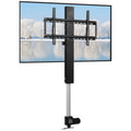 Motorized TV Lift Stroke Length 31 Inches Motorized TV Mount Fit for Max.60 Inch TV Lift with Remote Control Height Adjustable 42-73 Inch,Load Capacity 132 Lbs