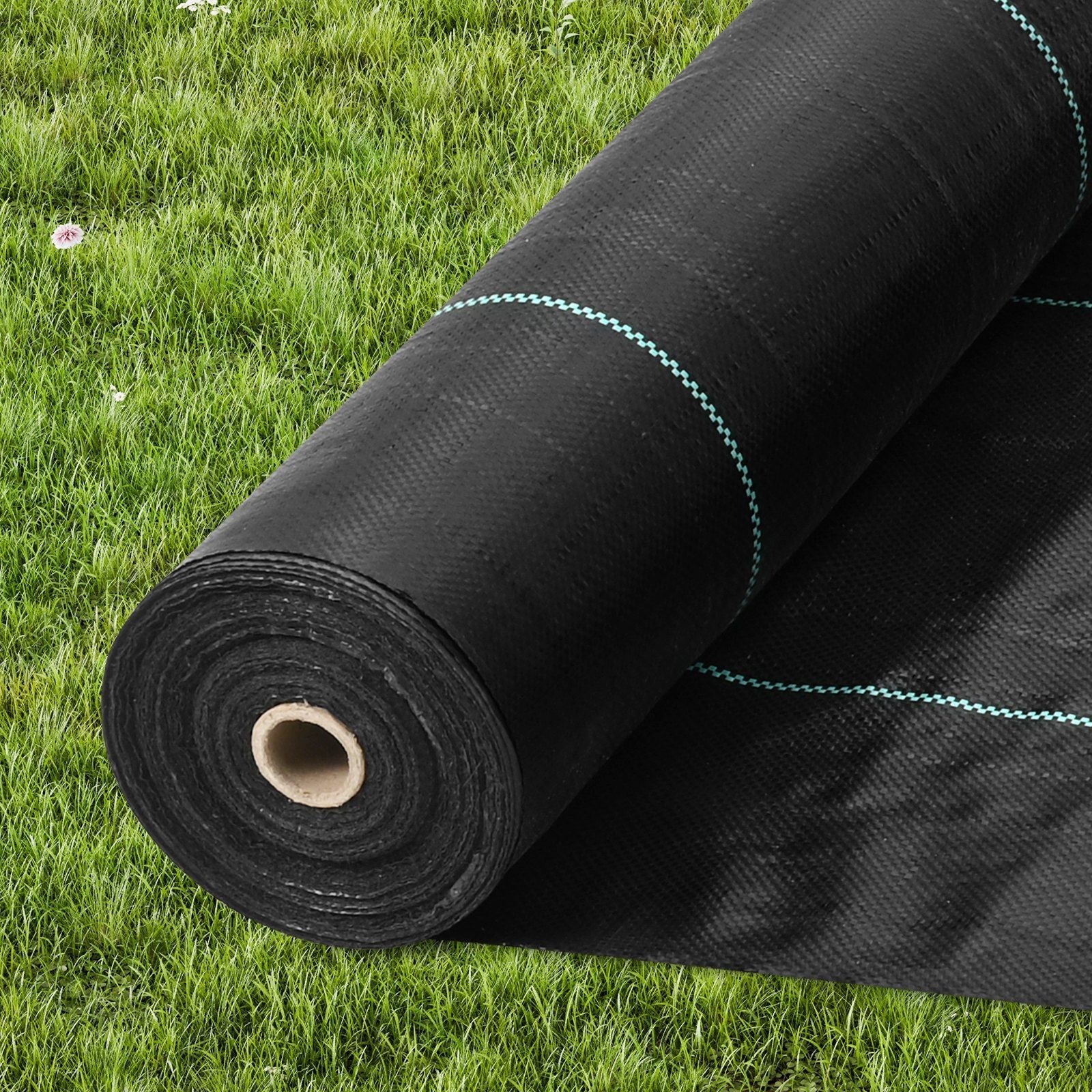 Weed Barrier Landscape Fabric 4*250FT Heavy Duty Woven PP Weed Control Mat