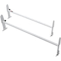 Van Roof Ladder Rack, 2 Bar Alloy Steel Ladder Racks, Adjustable from 47.2"-78.7", 500 lbs Capacity, Roof Rack Compatible with Full-size Vans with Rain Gutter, Chevrolet Express, GMC Savana, etc
