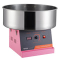 Electric Cotton Candy Machine, 1000W Candy Floss Maker, Commercial Cotton Candy Machine with Stainless Steel Bowl, and Sugar Scoop, Perfect for Home Kids Birthday, Family Party (Pink)