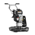 Power Walk-Behind Cement Trowel 24' 6HP Gas-Powered with Float Pan Blade
