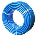 PEX Pipe 3/4 Inch, 100 Feet Length PEX-A Flexible Pipe Tubing for Potable Water, Pex Water Lines for Hot/Cold Water & Easily Restore, Plumbing Applications with Free Cutter,Blue