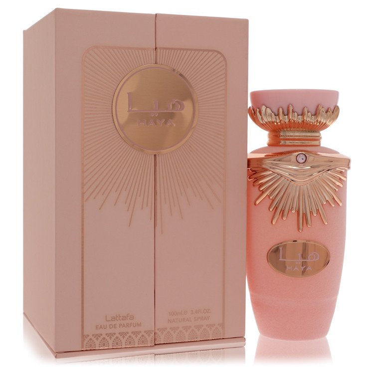 Lattafa Haya by Lattafa Eau De Parfum Spray