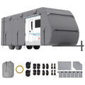 Trailer Travel RV Cover 22-24 ft Class A Camper Cover Non-Woven Fabric