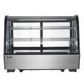 Refrigerated Display Case Bakery Display Fridge Case 5 cu ft/146L 2-Tier