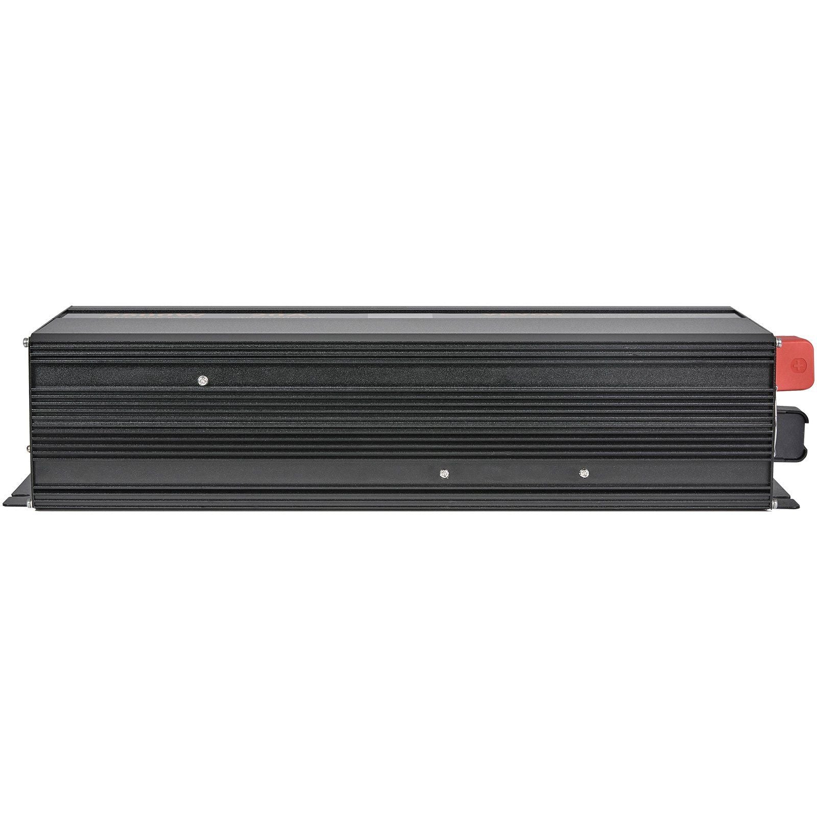 2500W Sump Pump Battery Backup System, LCD Display, Auto Switches to Battery Inverter Power for Continuous Sump Pump Operation, Sump Pump Battery Backup Inverter for Emergency and Power Outage