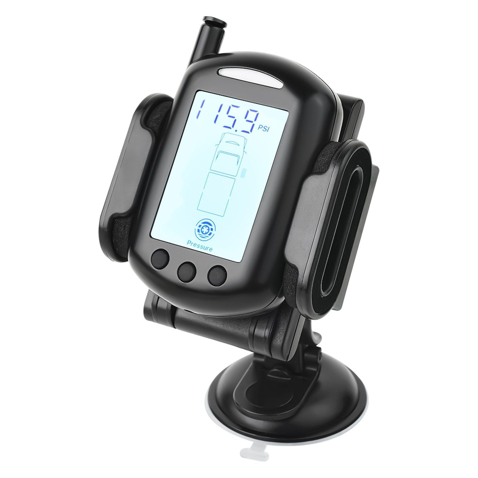RV Tire Pressure Monitoring System Real Time Trailer TPMS 6 Sensors