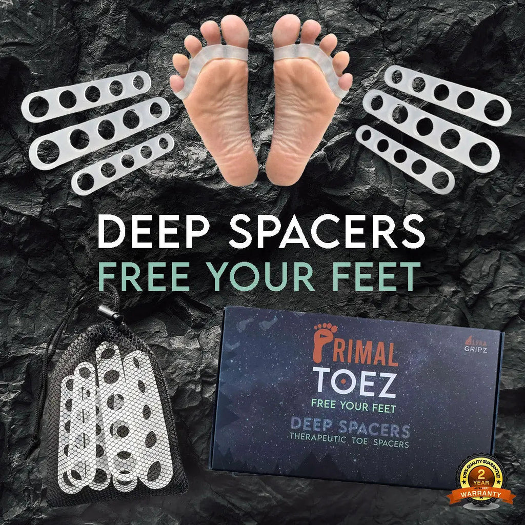 Primal Toez™ 'Walkabouts' - Active Toe Spacers