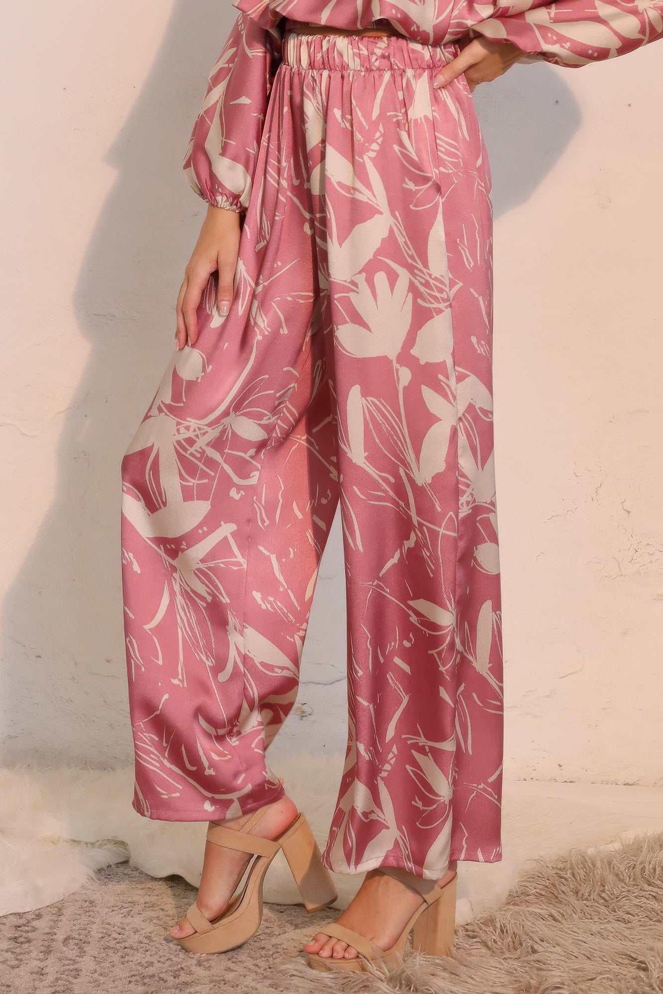 Dreaming Lily Satin Pocket Pants