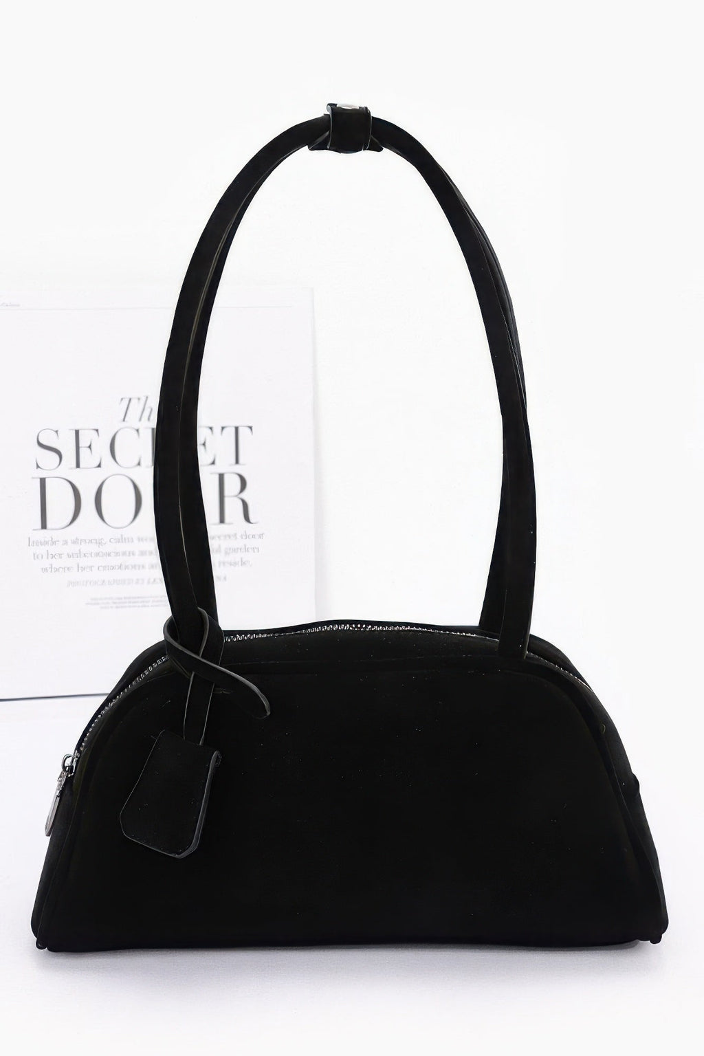 Faux Suede sport Bag