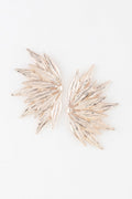 Flared Petal Wing Earrings