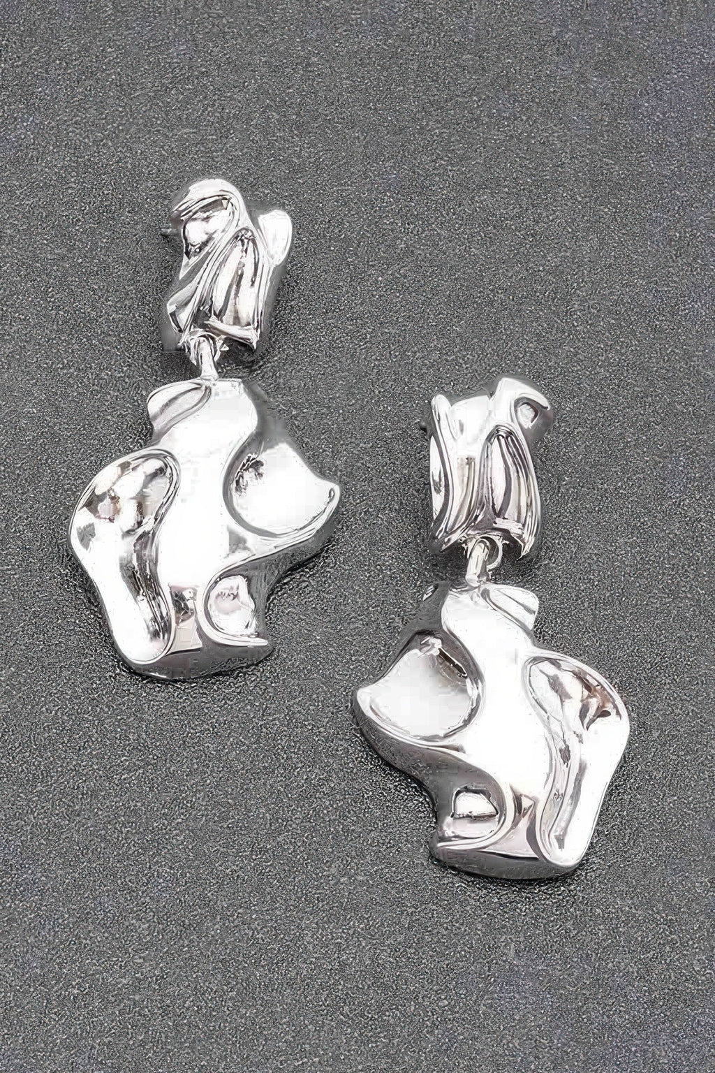 Gold Plated Metal Earring