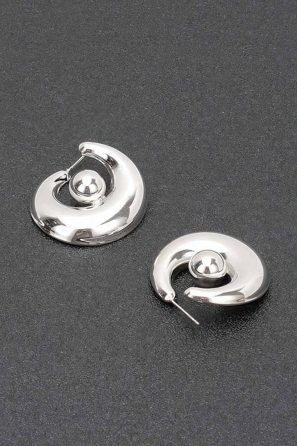 Gold Plated Metal Earring