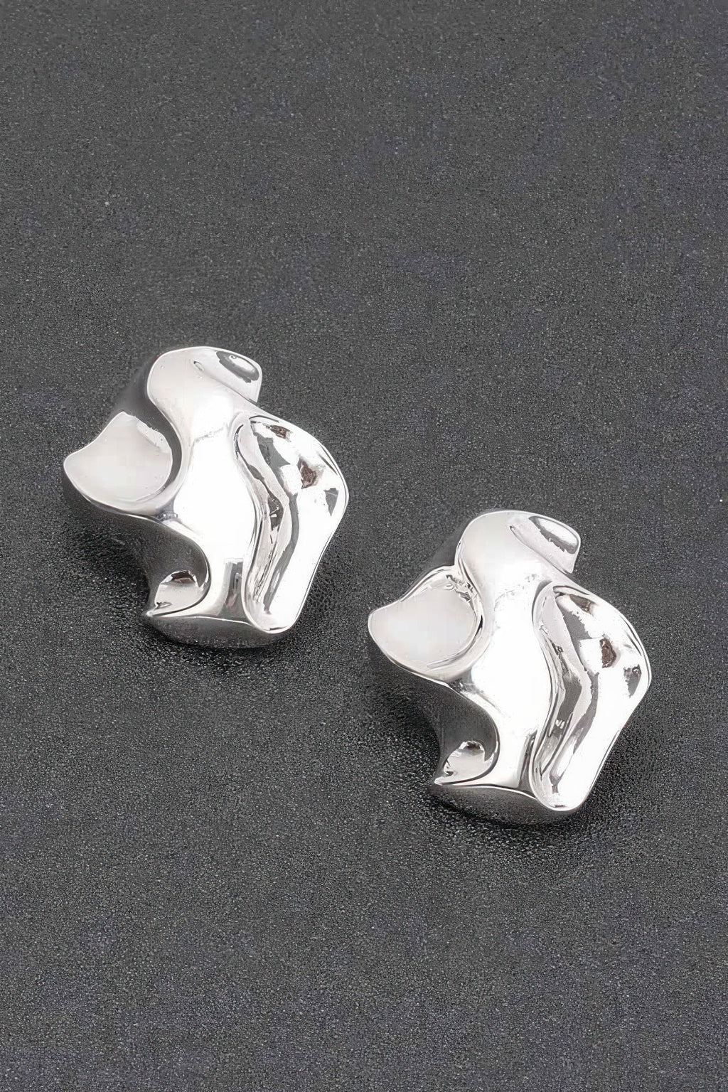 Gold Plated Metal Earring