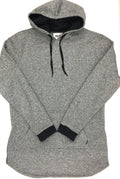 Men's Extra-long Marble Hoodie