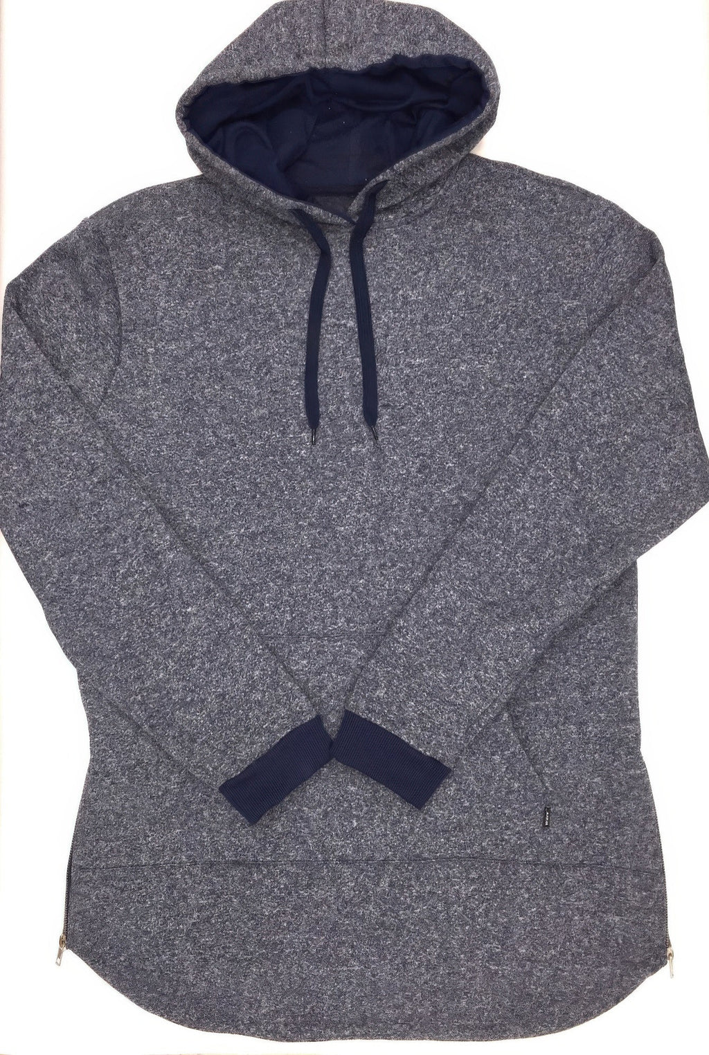 Men's Extra-long Marble Hoodie