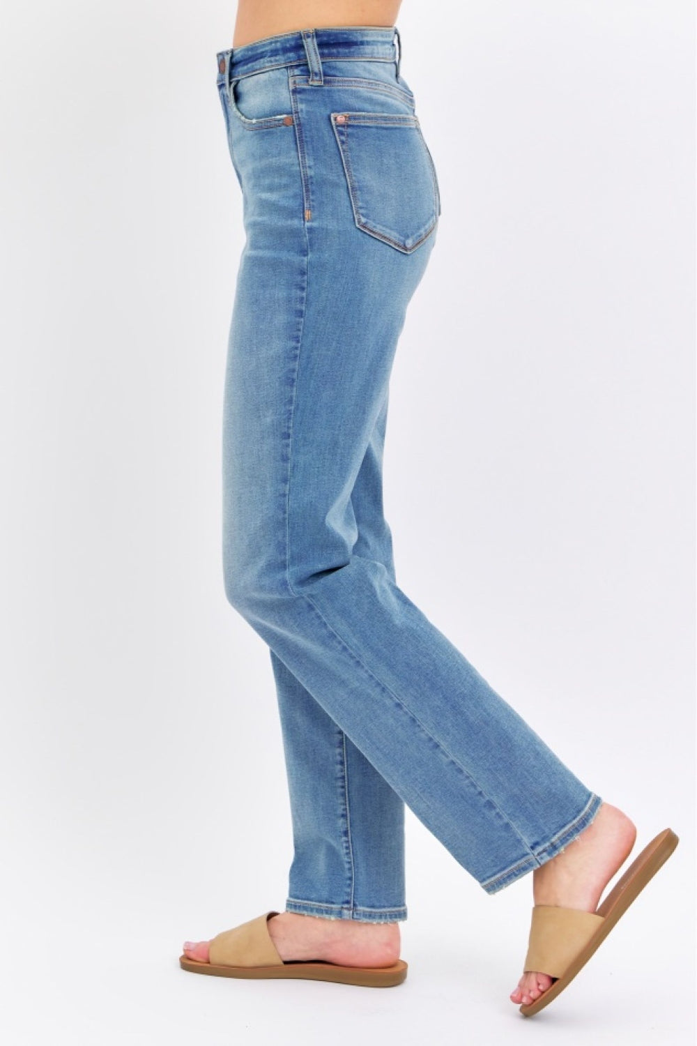 Judy Blue Size 5/27 High Waist Straight Jeans