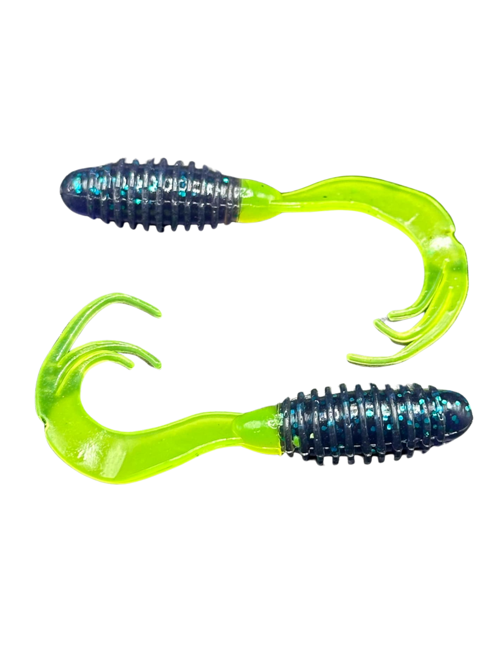 2" ATX Ribbed Triple Curl Tail