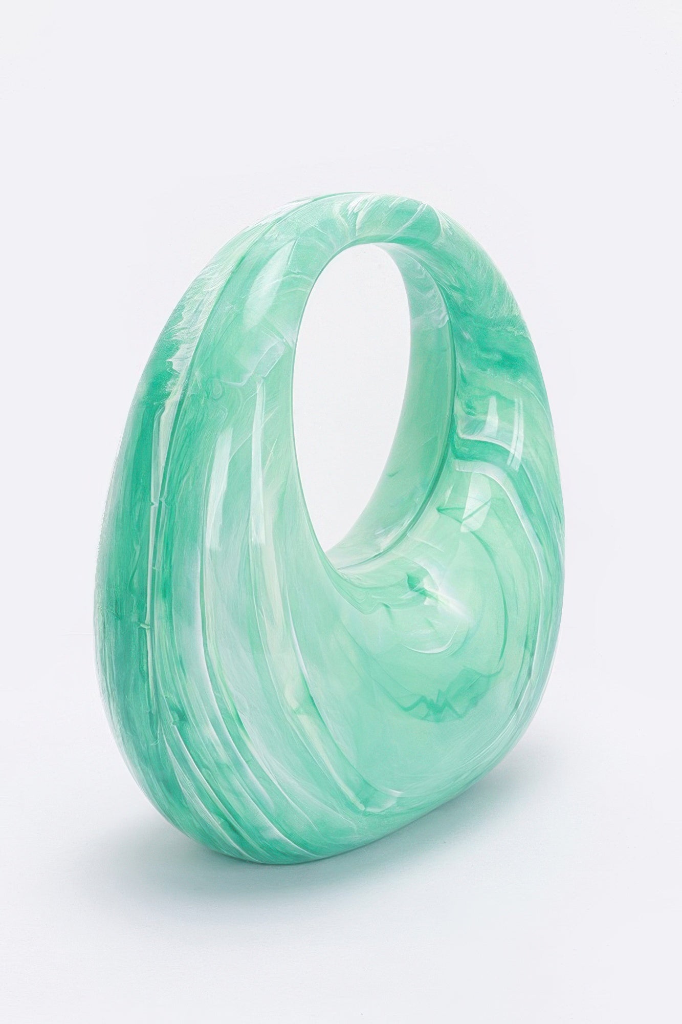 Marble Plastic Bag