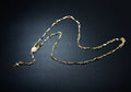 14K Gold Multicolor Virgin Mary Necklace - Made In Brazil
