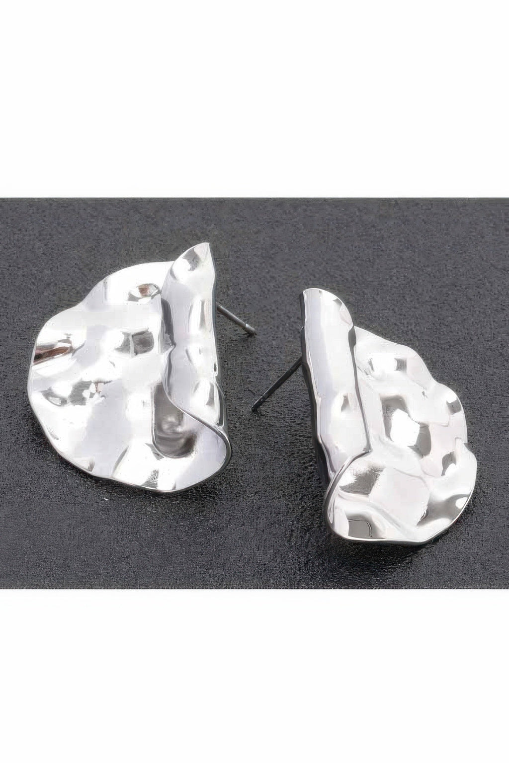 Metal Gold Dip Earring