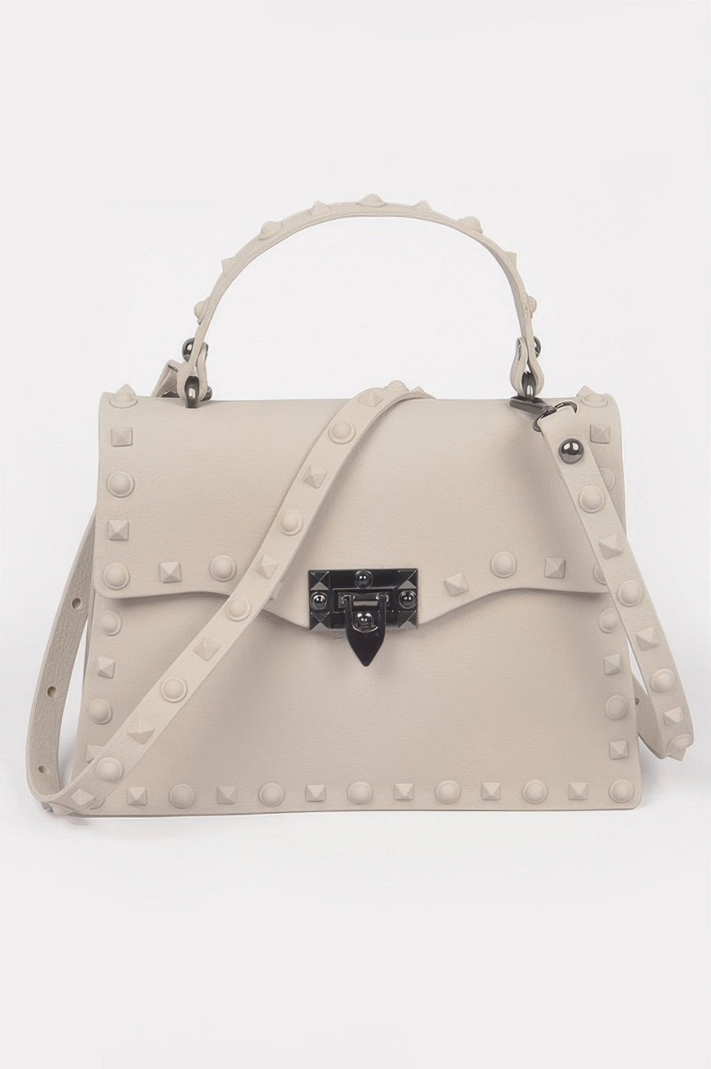 Monotone Studded Clutch