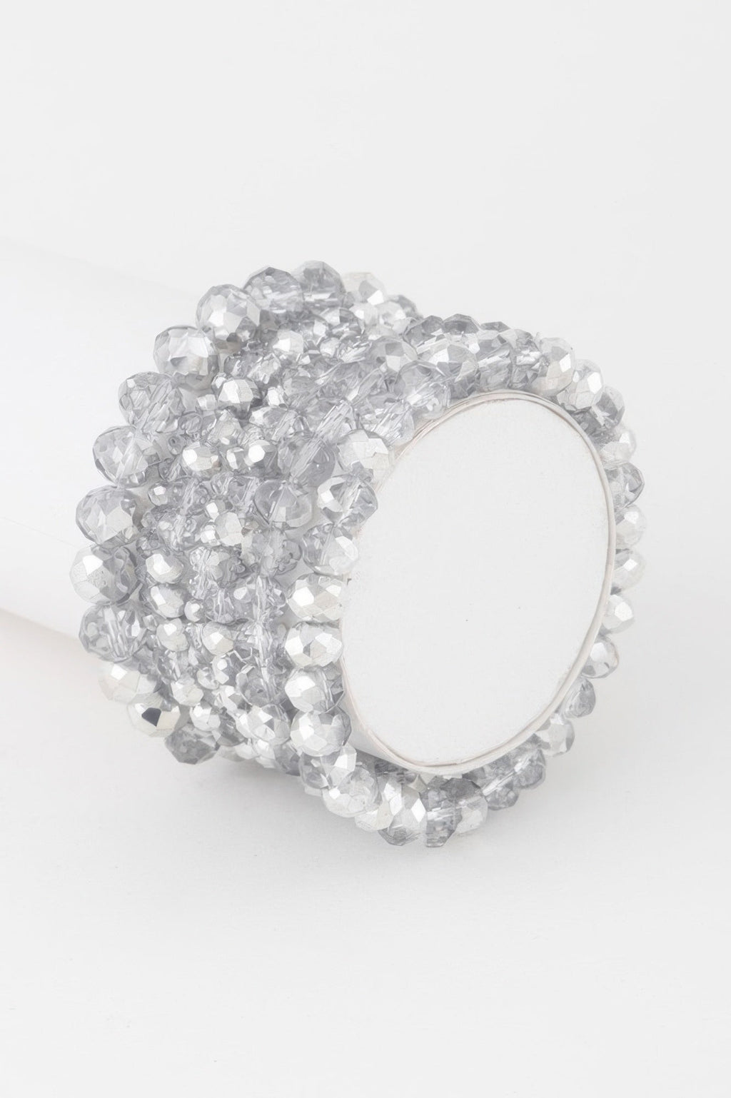 Multi Crystal Beaded Bracelet