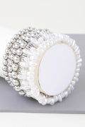 Multi Pearl Beaded Bracelet