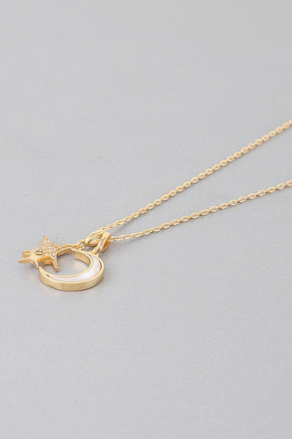 Night Sky Pendant Necklace