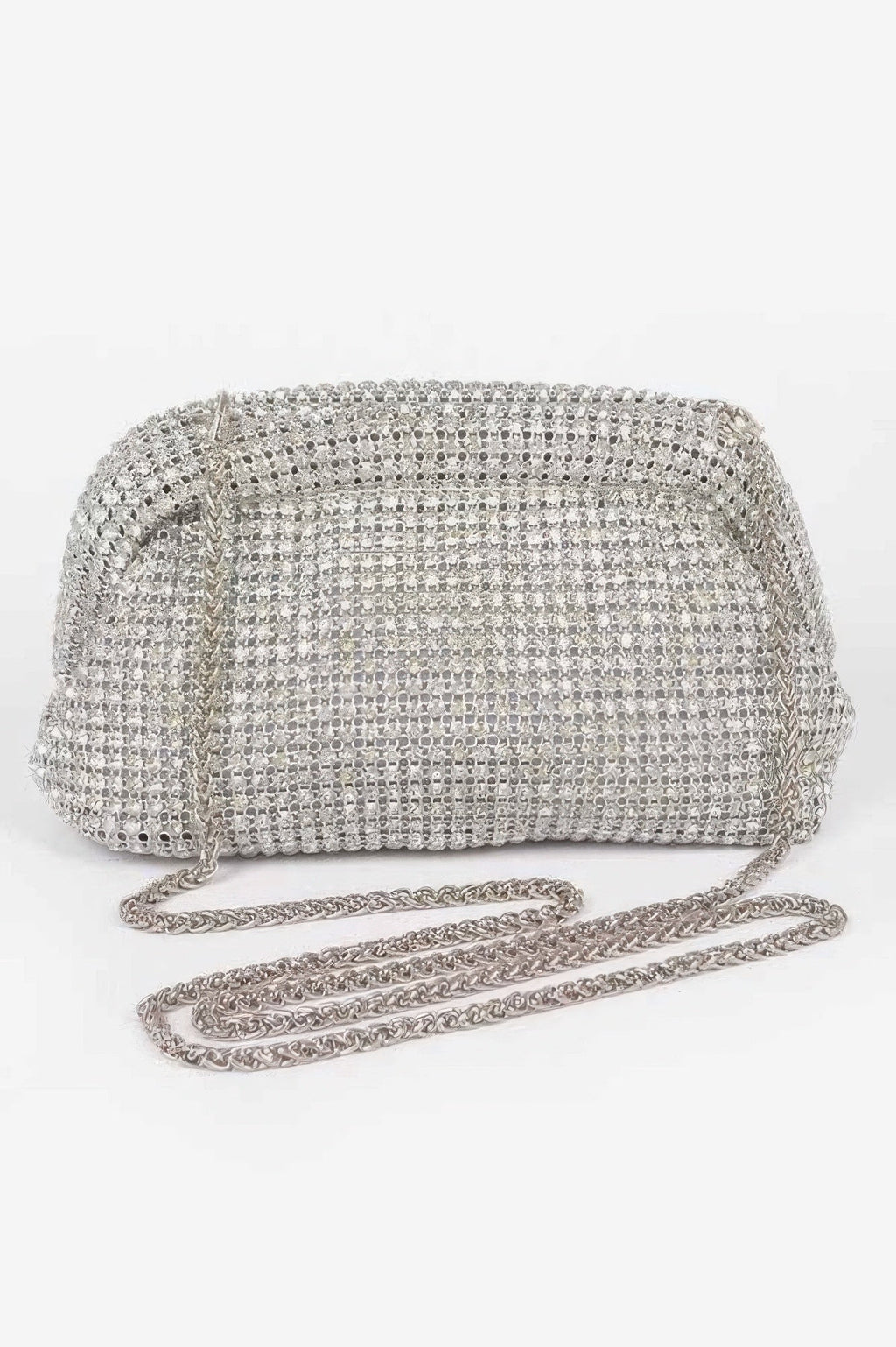 Oversized Stone Party Clutch