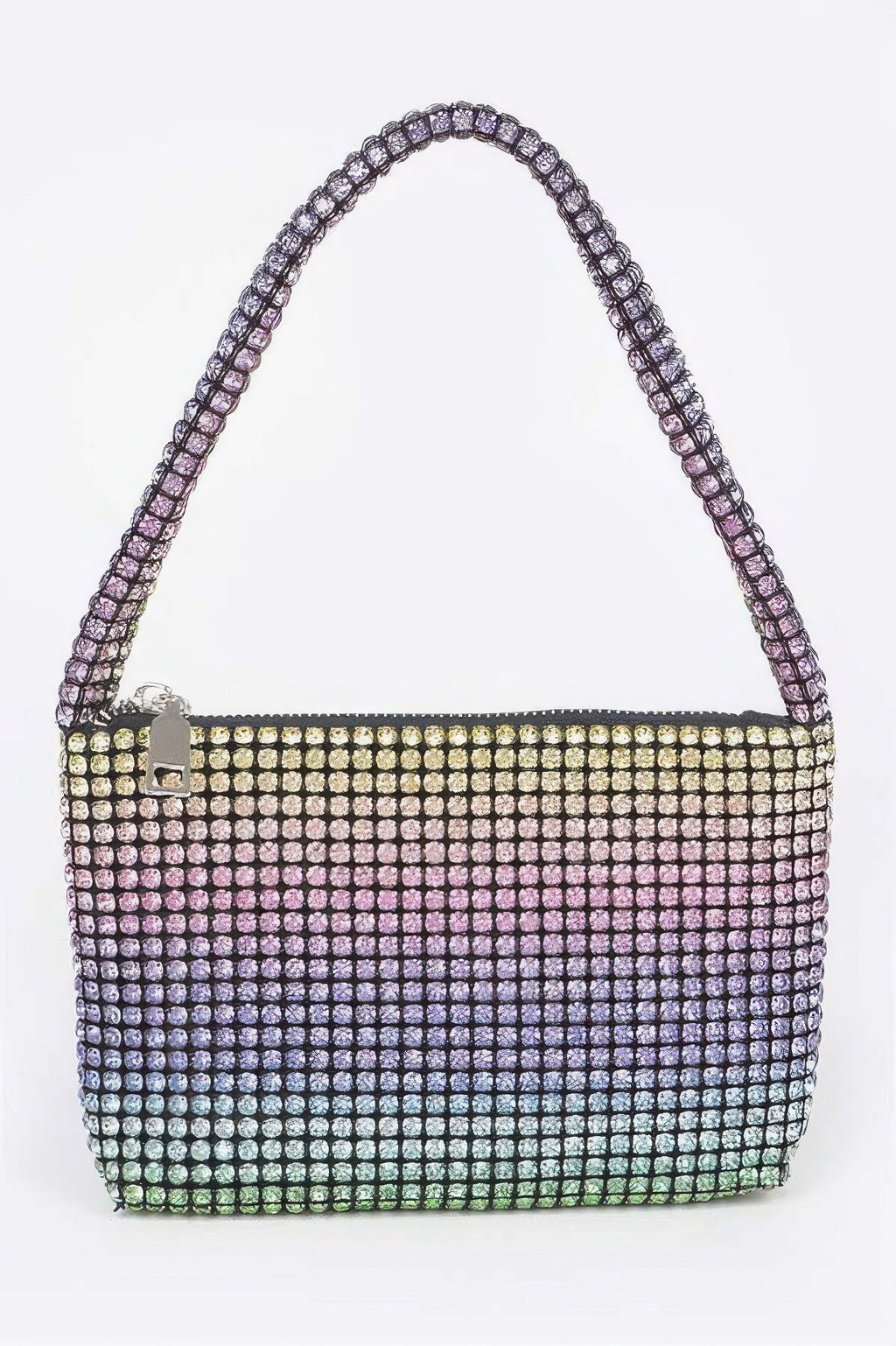 Oversized Stone Small Hobo Bag