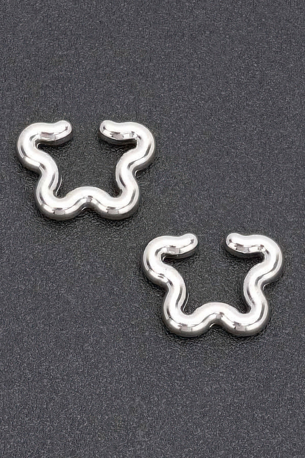 Plastic Cuff Earring