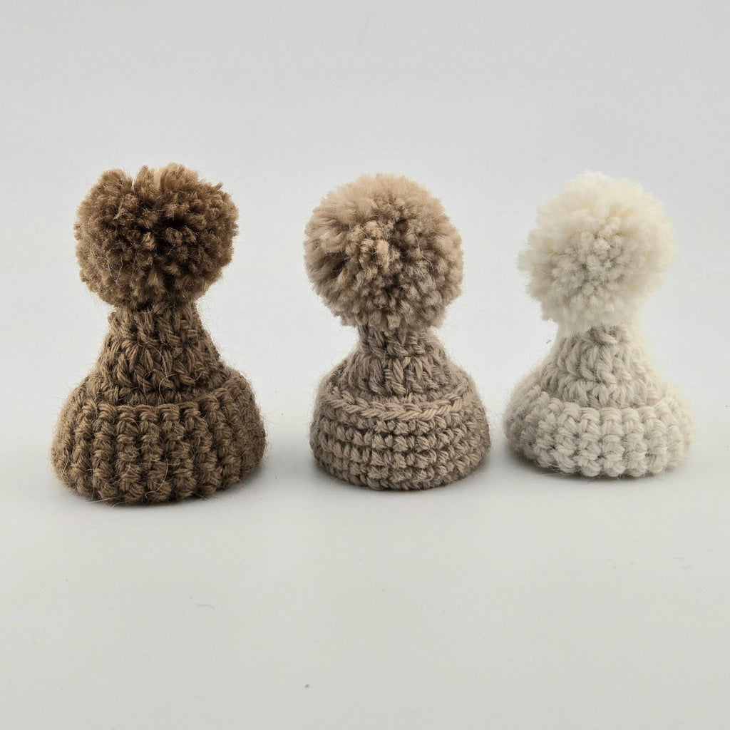 Pom-Pom Hat for Alpacadorable Ornament