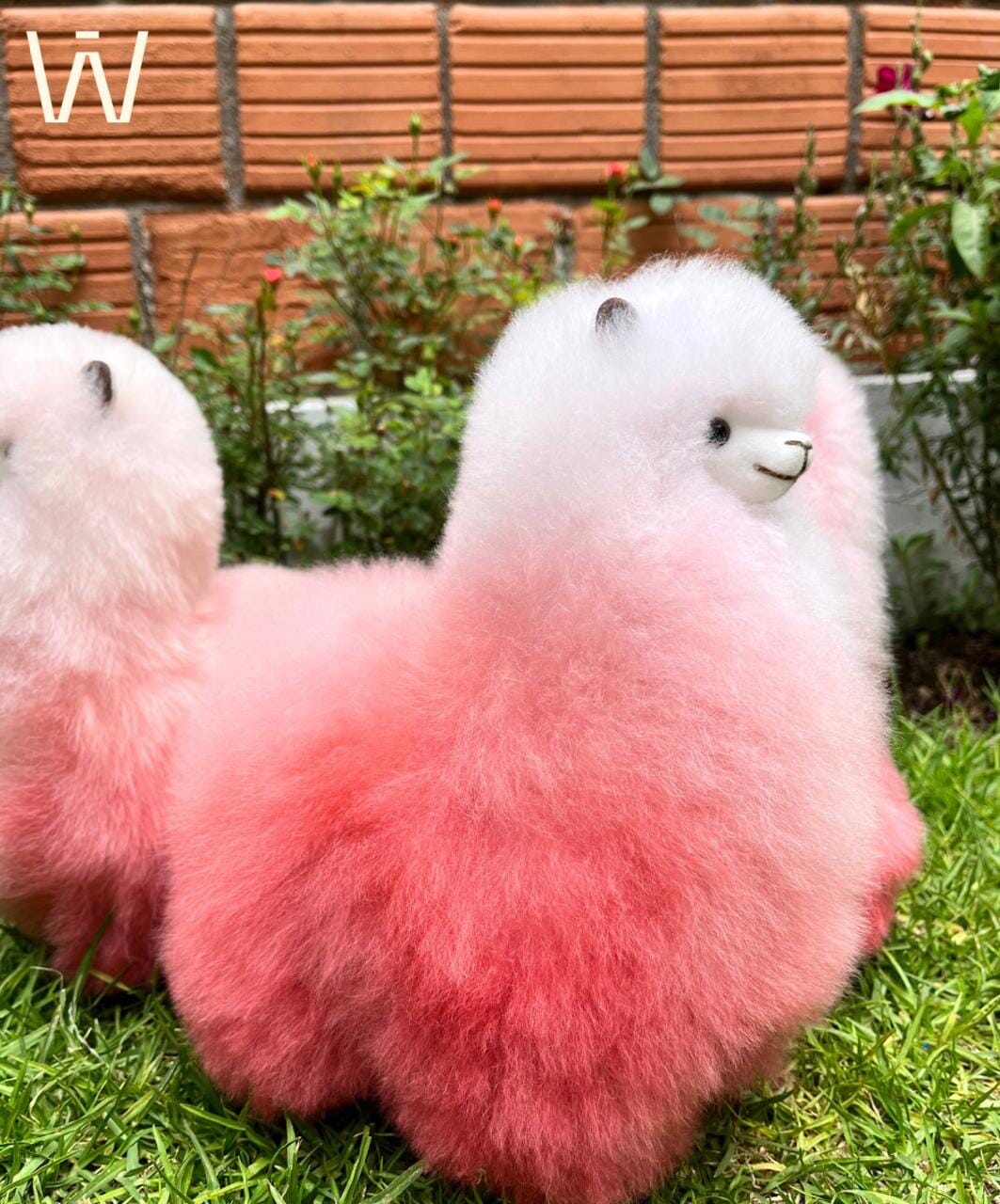 Premium Alpaca Fur Toys Collection